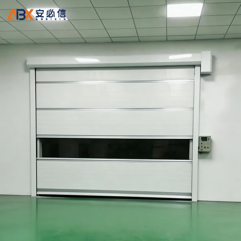 邢台市软帘快速门