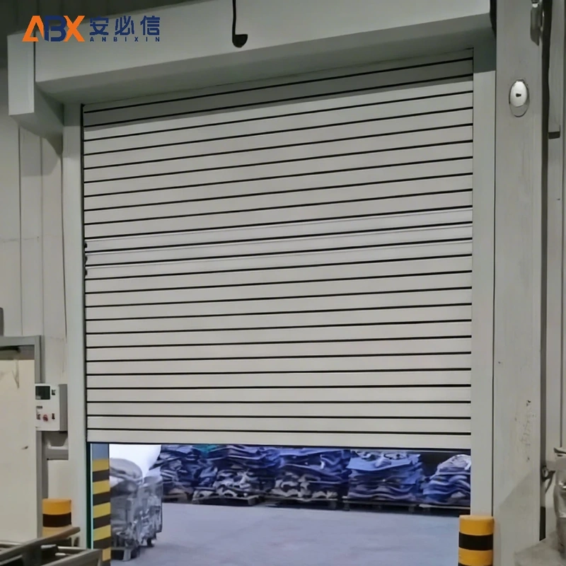 邢台市PVC高速卷帘门